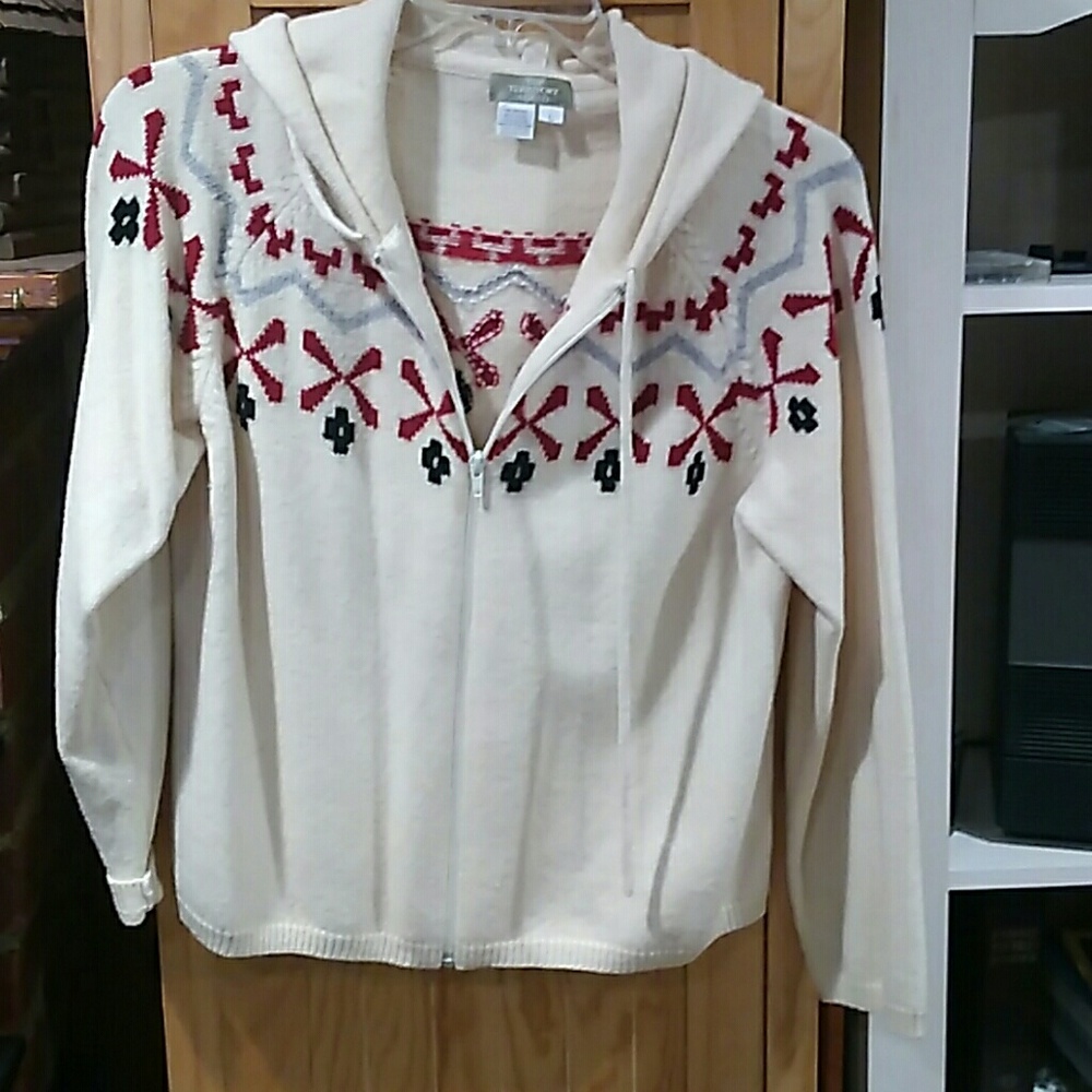 COPY - Misses sz.L Zippered sweater